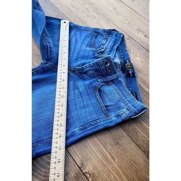 lucky Brand Sweet’n Straight Jeans Women’s sz 0/25 low rise stretch y2k retro - Picture 8 of 12